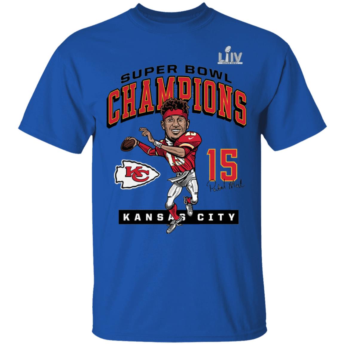 Patrick Mahomes Kansas City Chiefs T Shirt Patrick Mahomes Kansas City Chiefs T Shirt
