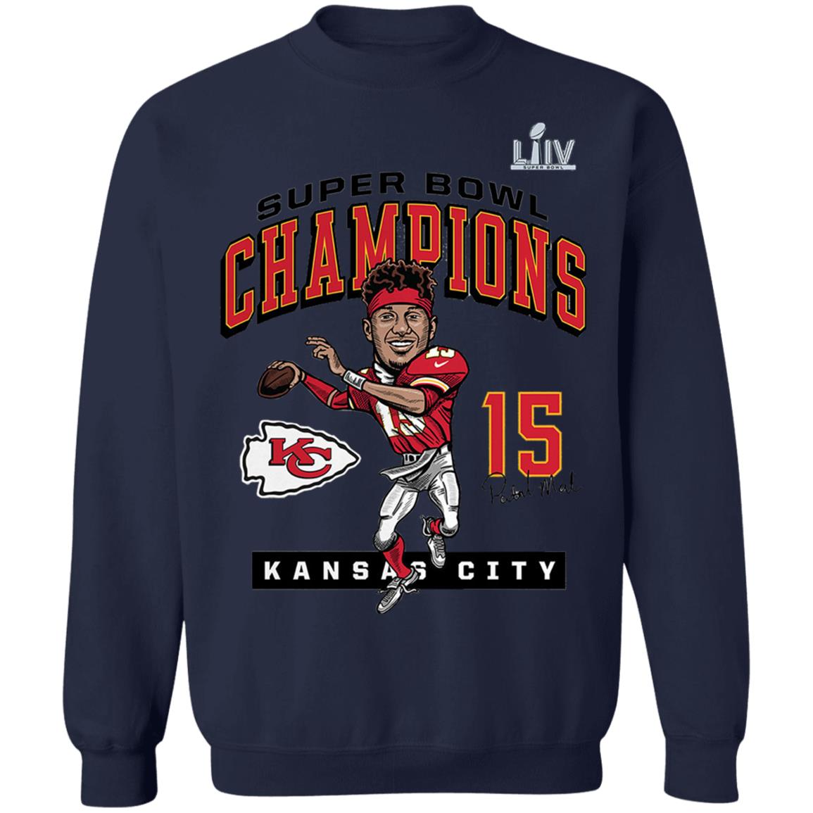 Patrick Mahomes Kansas City Chiefs T Shirt Patrick Mahomes Kansas City Chiefs T Shirt
