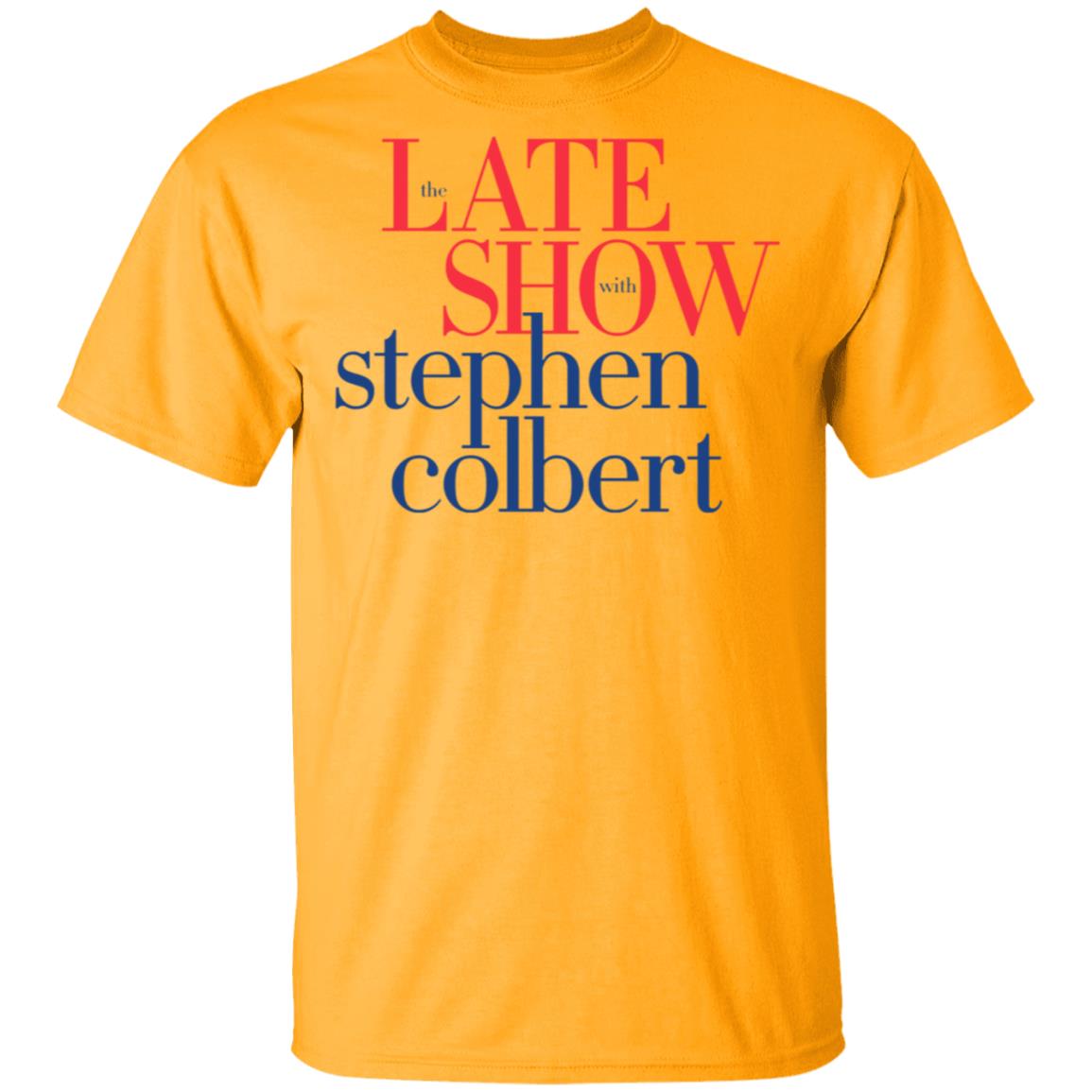 Colbertlateshow Com Tee Shirt Steven Colbert Late Show Large T-Shirt white shirts with sayings Colbertlateshow Com Tee Shirt Steven Colbert Late Show Large T-Shirt white shirts with sayings