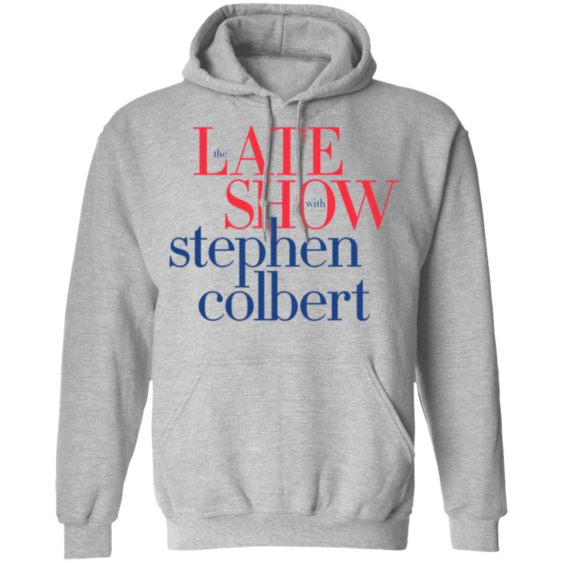 Colbertlateshow Com Tee Shirt Steven Colbert Late Show Large T-Shirt white shirts with sayings Colbertlateshow Com Tee Shirt Steven Colbert Late Show Large T-Shirt white shirts with sayings