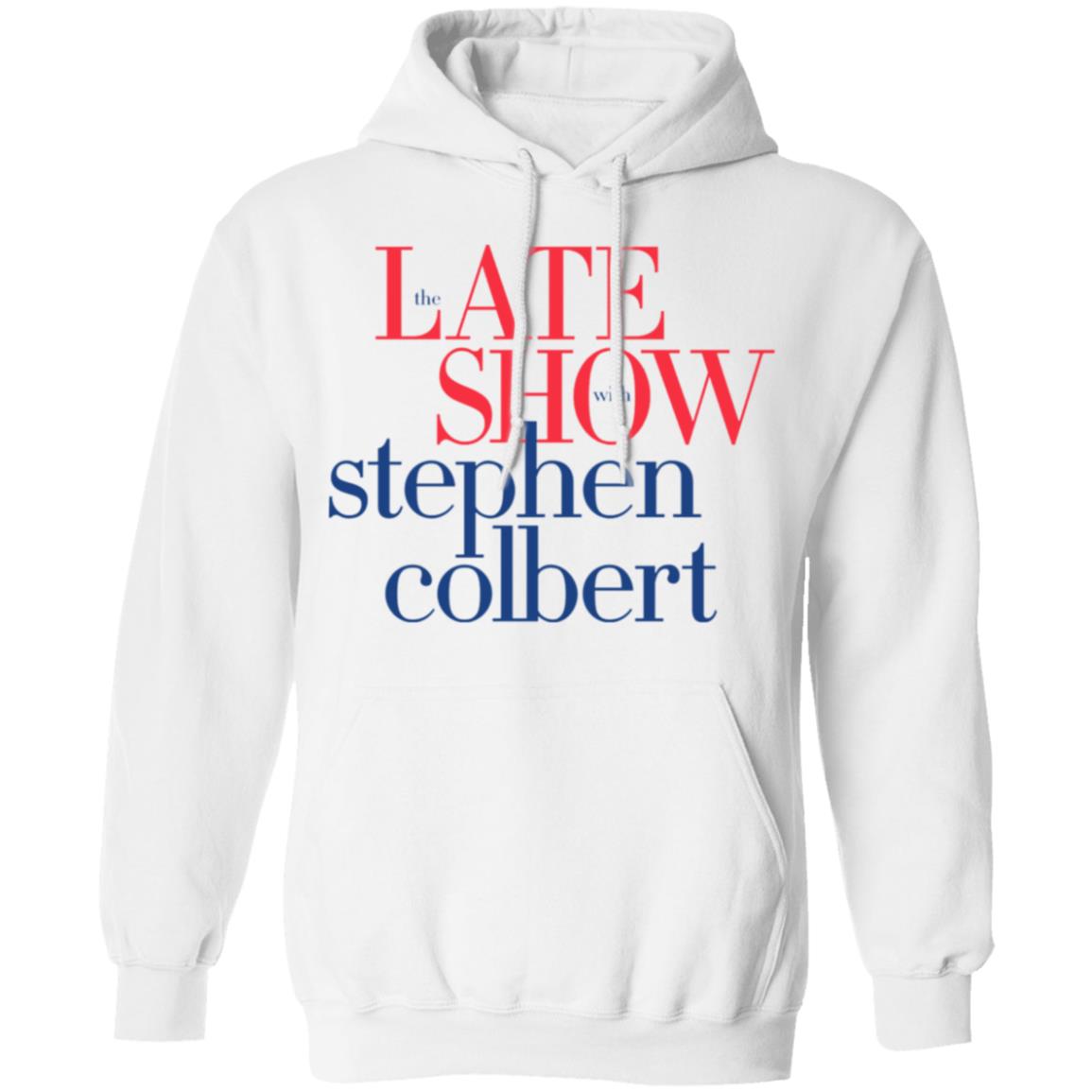 Colbertlateshow Com Tee Shirt Steven Colbert Late Show Large T-Shirt white shirts with sayings Colbertlateshow Com Tee Shirt Steven Colbert Late Show Large T-Shirt white shirts with sayings