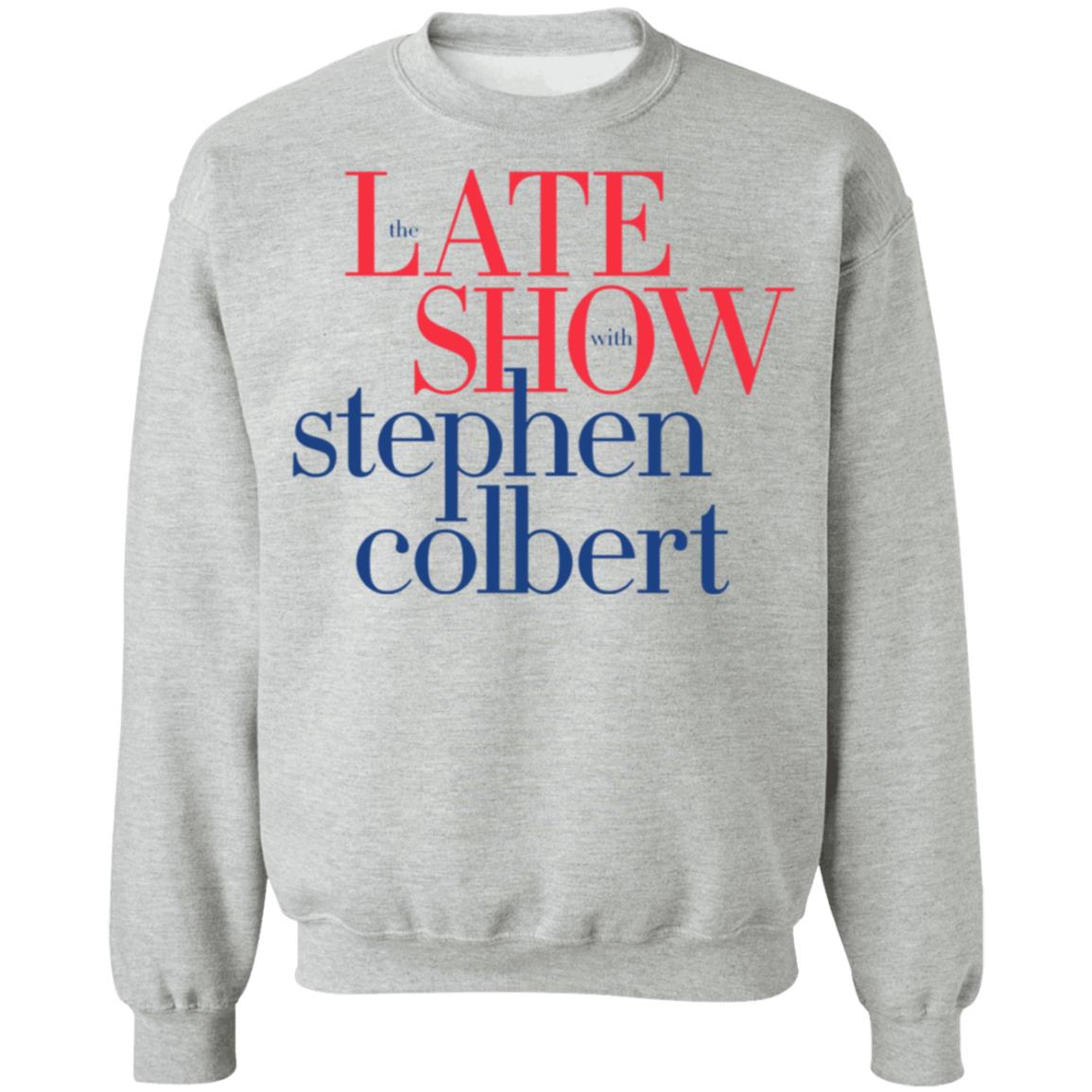 Colbertlateshow Com Tee Shirt Steven Colbert Late Show Large T-Shirt white shirts with sayings Colbertlateshow Com Tee Shirt Steven Colbert Late Show Large T-Shirt white shirts with sayings