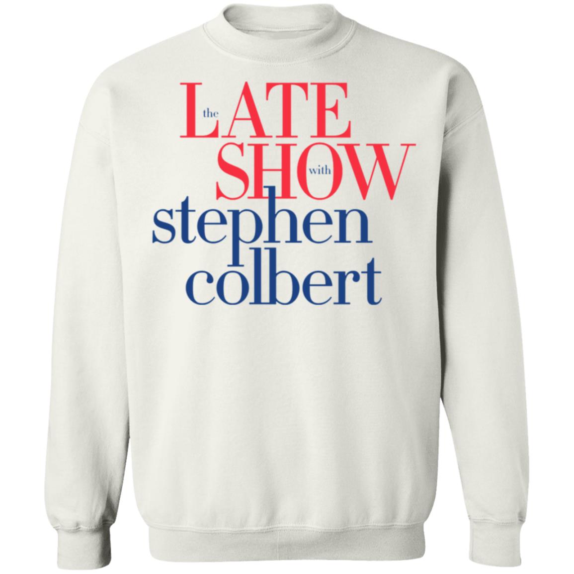 Colbertlateshow Com Tee Shirt Steven Colbert Late Show Large T-Shirt white shirts with sayings Colbertlateshow Com Tee Shirt Steven Colbert Late Show Large T-Shirt white shirts with sayings