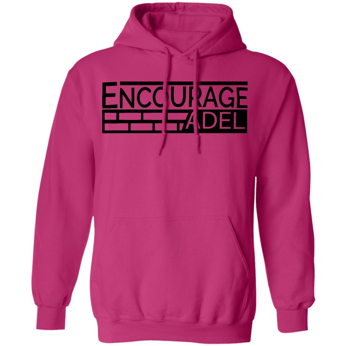 Iconic Apparel Encourage Adel Campaign Gray Shirt Tiotee