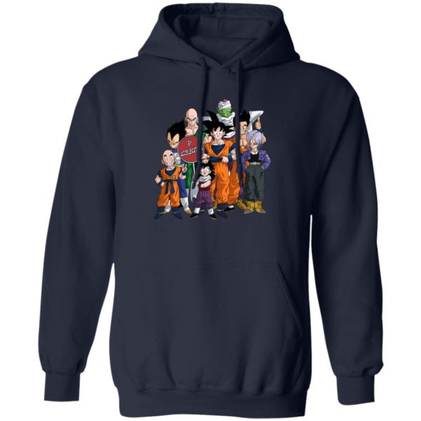 Dragon Ball Z By Accelerator16 Hoodie 