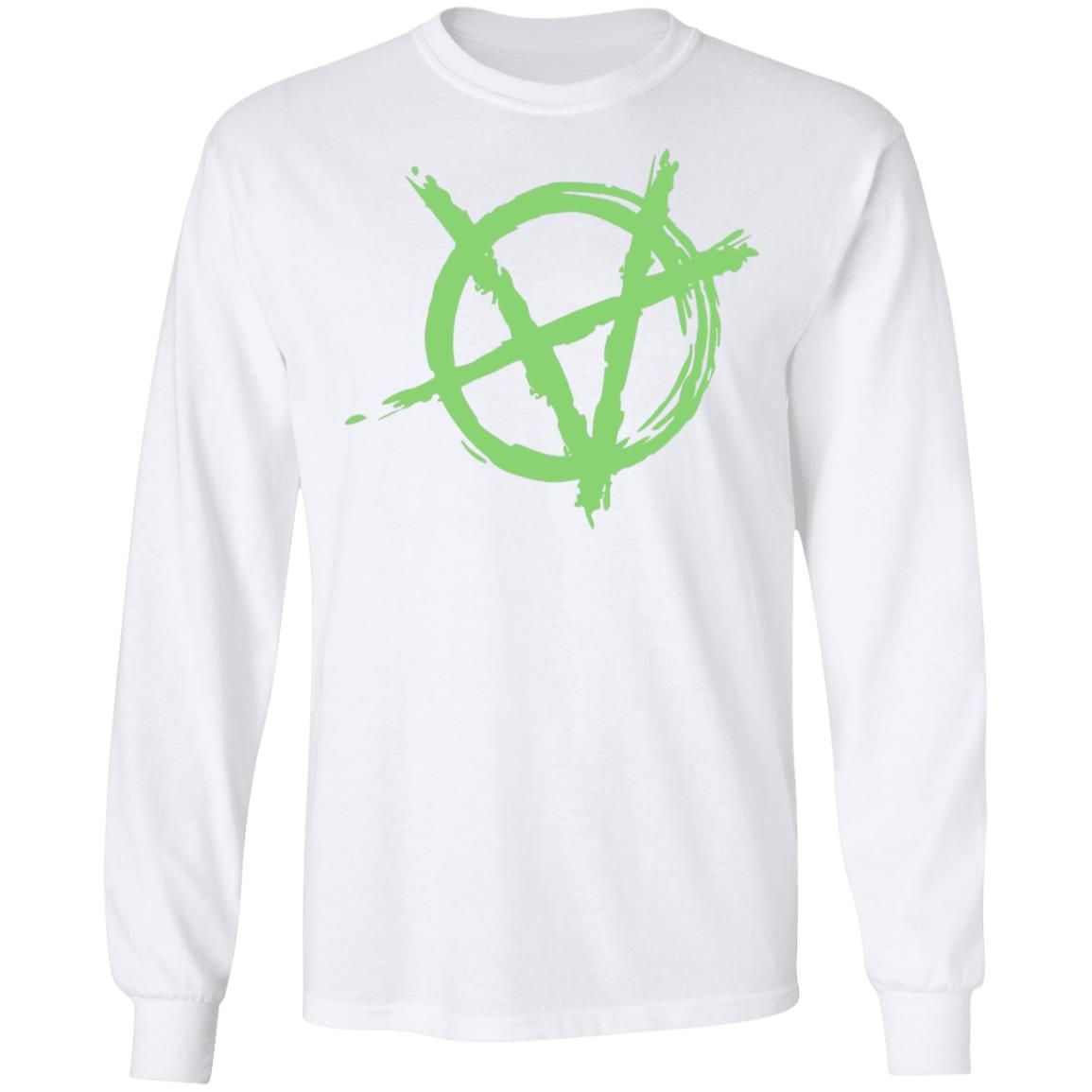 VETEMENTS ANARCHY Hoodie Anarchy Hoody White Sweatshirt VETEMENTS ANARCHY Hoodie Anarchy Hoody White Sweatshirt