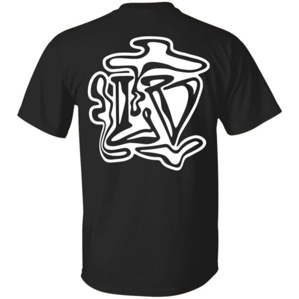 LV Smoke Printed Louise Vuitton Shirt 