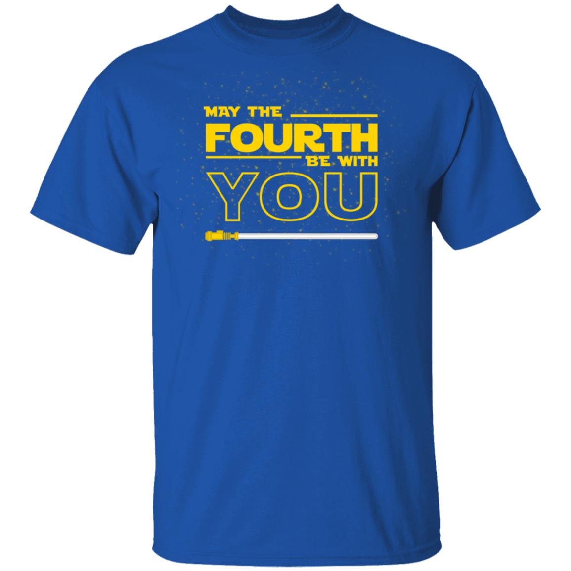 may the 4th be with you t shirts