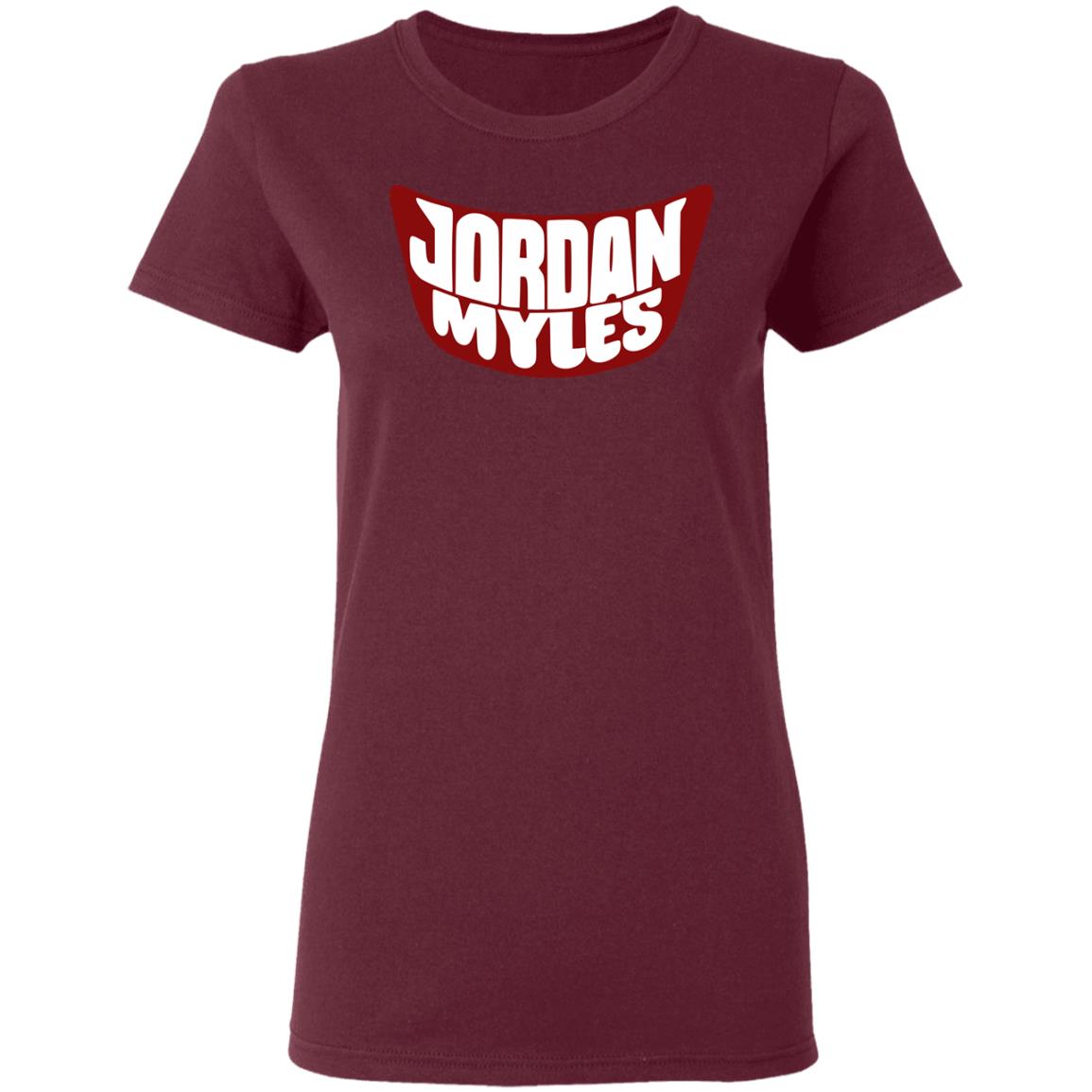 Jordan Myles Shirt WWE On Jordan Myles 