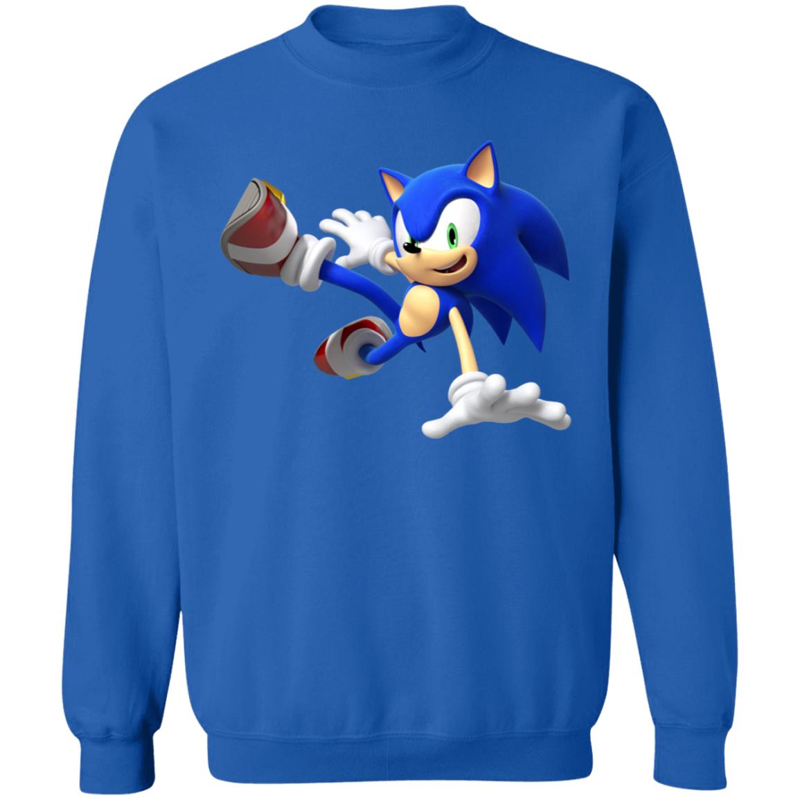 Sonic T Shirt Sonic The Hedgehog Blue Graphic T Shirts Tiotee