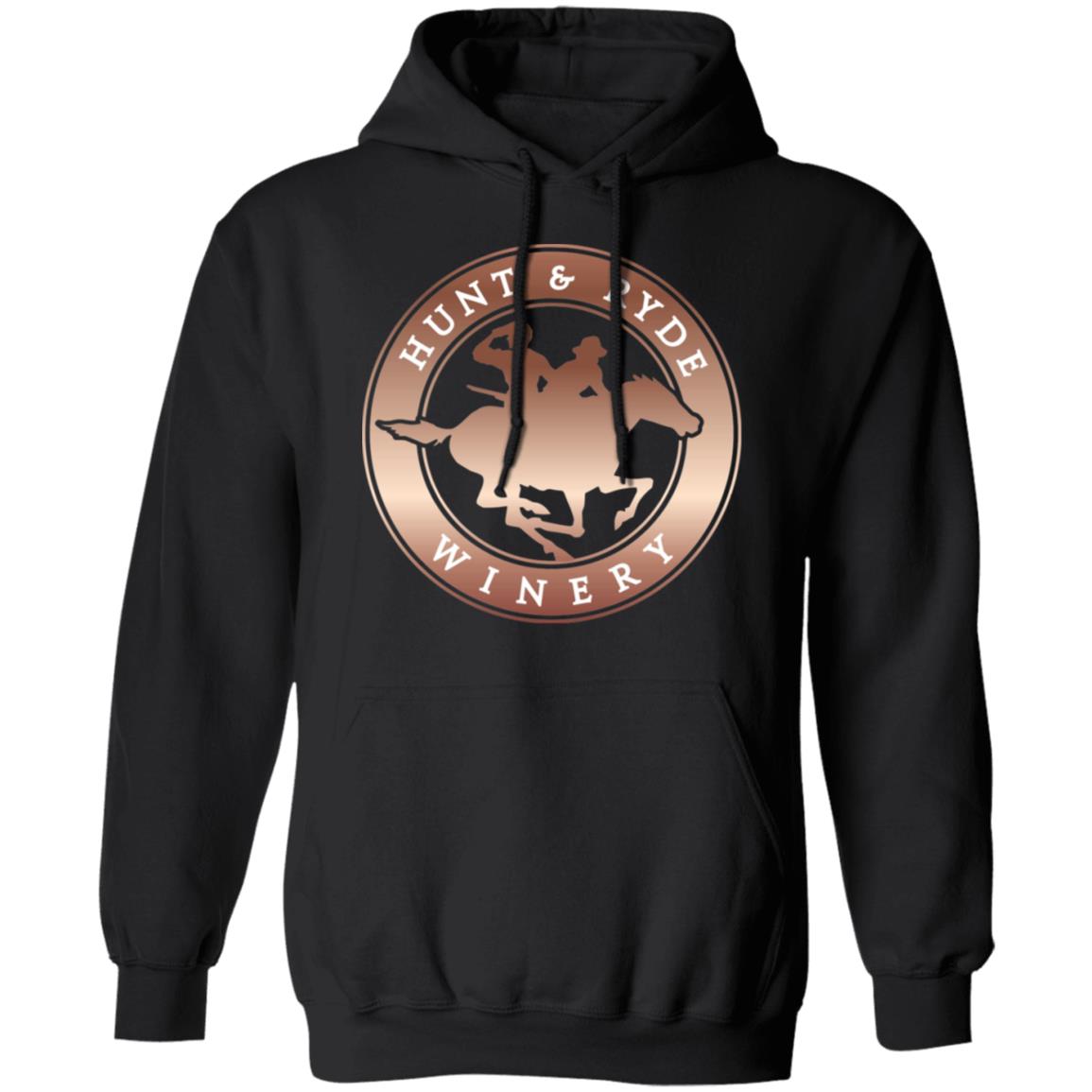 Hunt And Ryde Ranch And Resort Black T Shirt - Tiotee