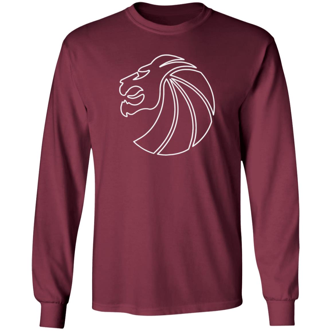 Outline Seven Lions Shirt Seven Lions T 