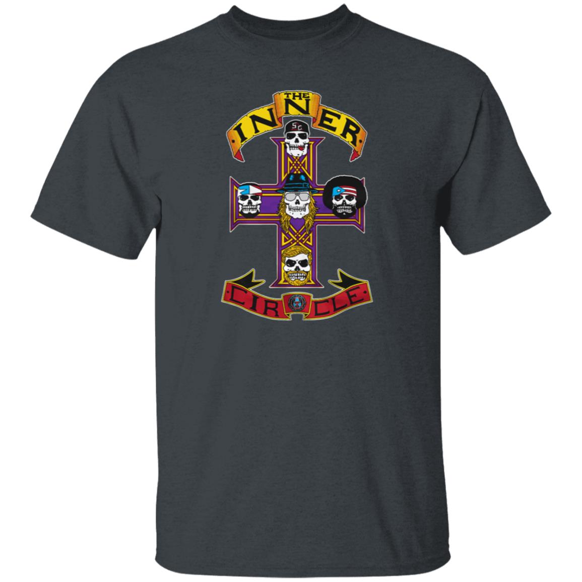 Chris Jericho Aew Inner Circle T Shirt 
