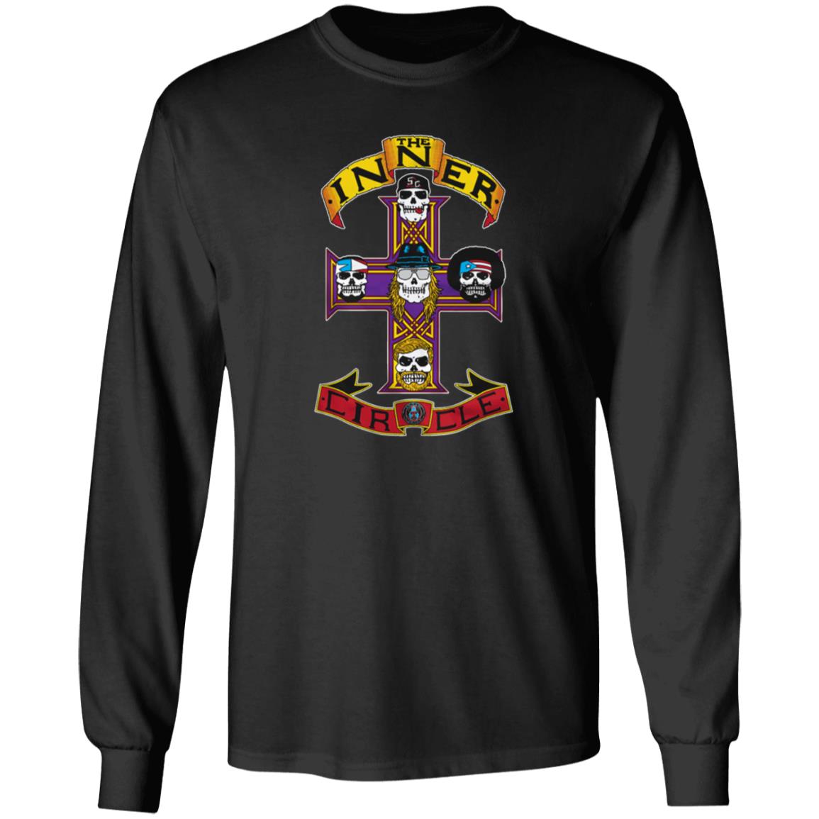 Chris Jericho Aew Inner Circle T Shirt 