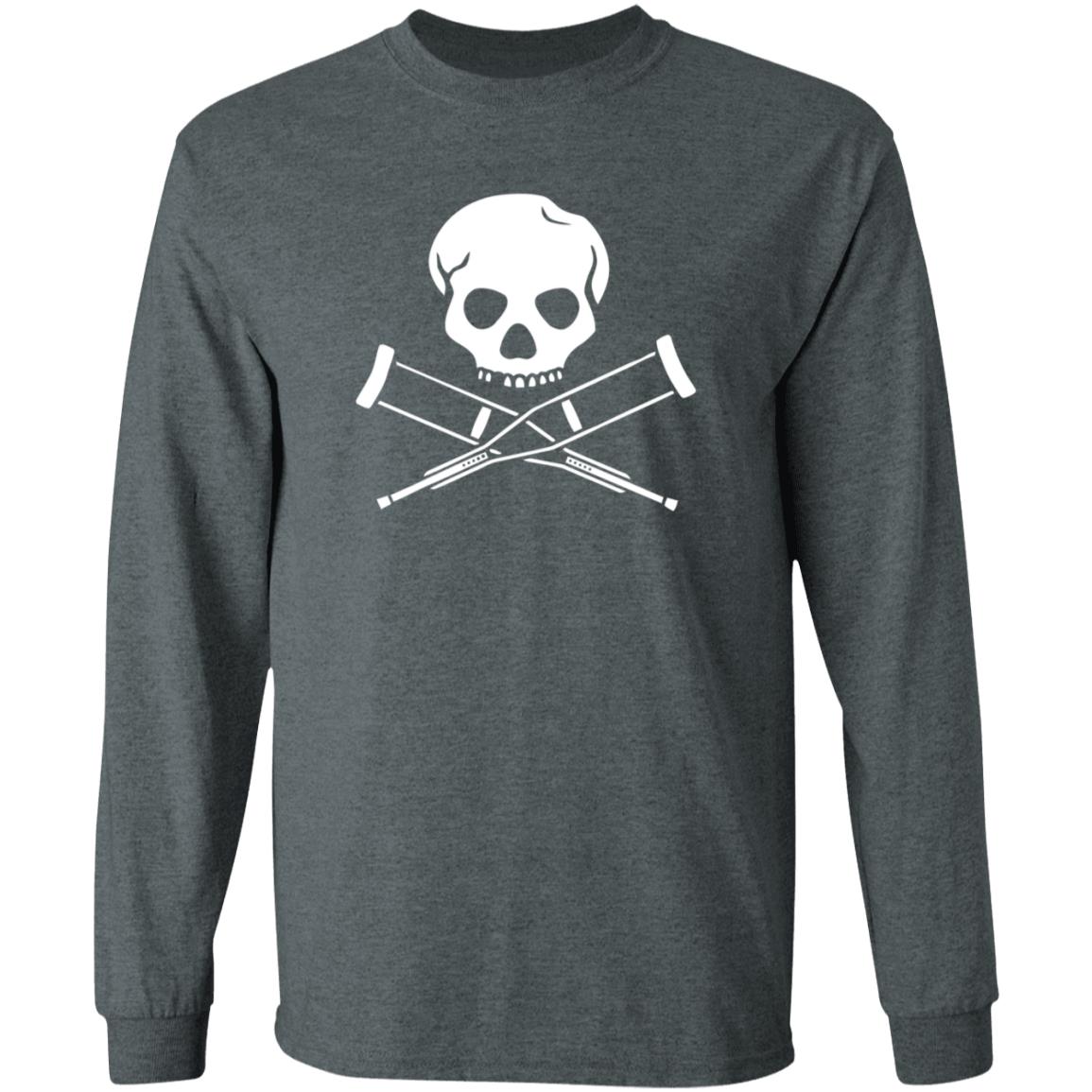 Skull & Crutches Method Shirt Merch Method T Shirts Skull & Crutches Shirt Tiotee