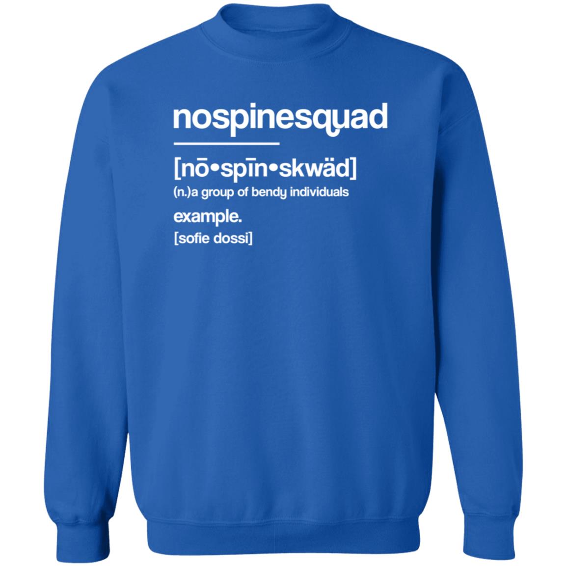 sofie dossi sweatshirt