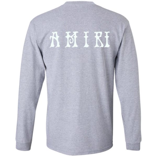 amiri beyond your wildest dreams moletom com capuz