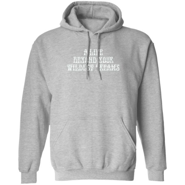 amiri beyond your wildest dreams moletom com capuz