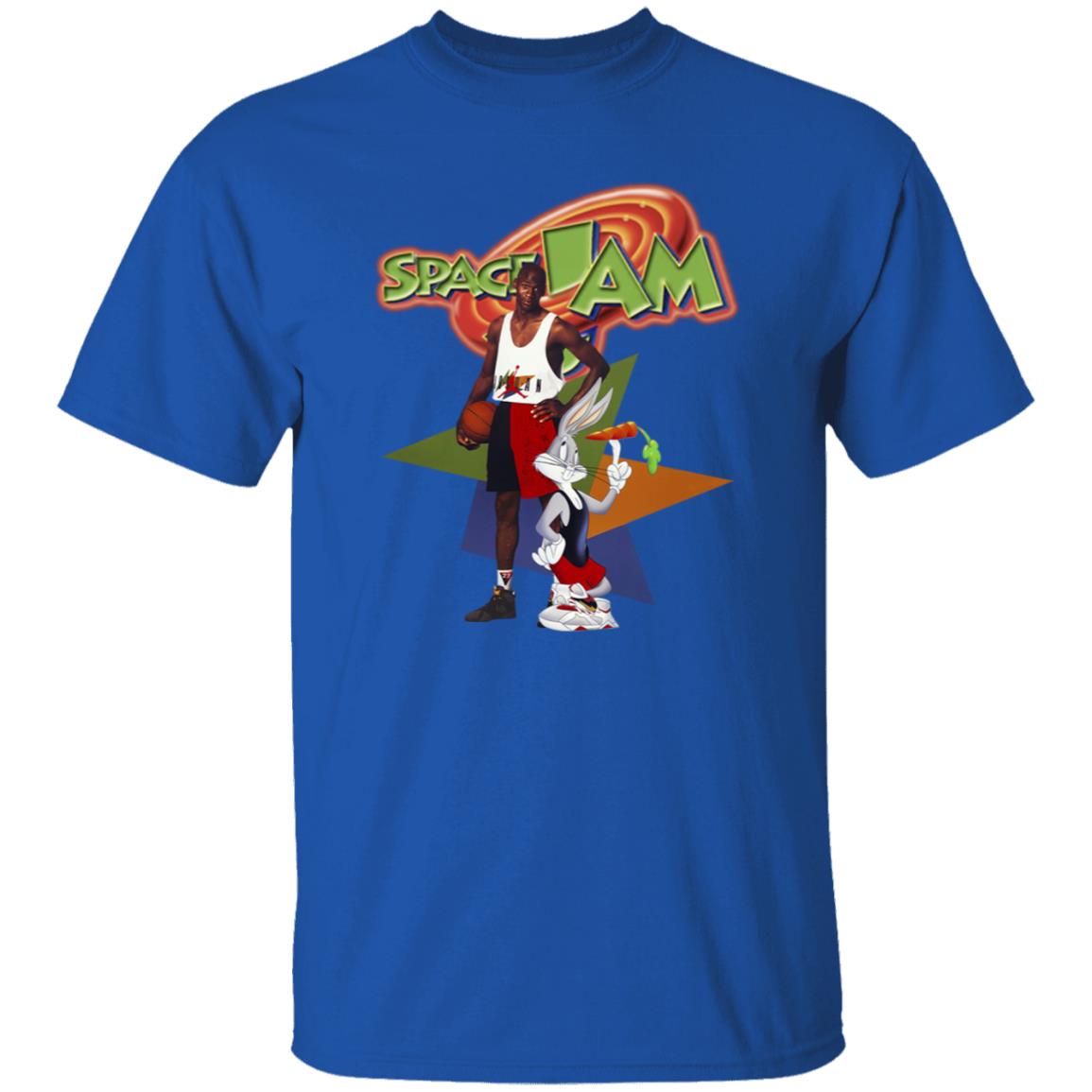 Bugs Bunny T Shirt Space Jam poster 