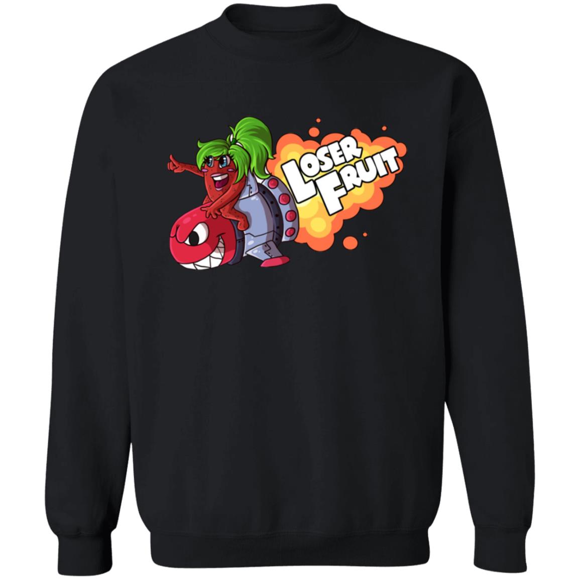 Jinx Strawberry Loser Fruit T Shirt Loser Fruit T Shirts Jinx