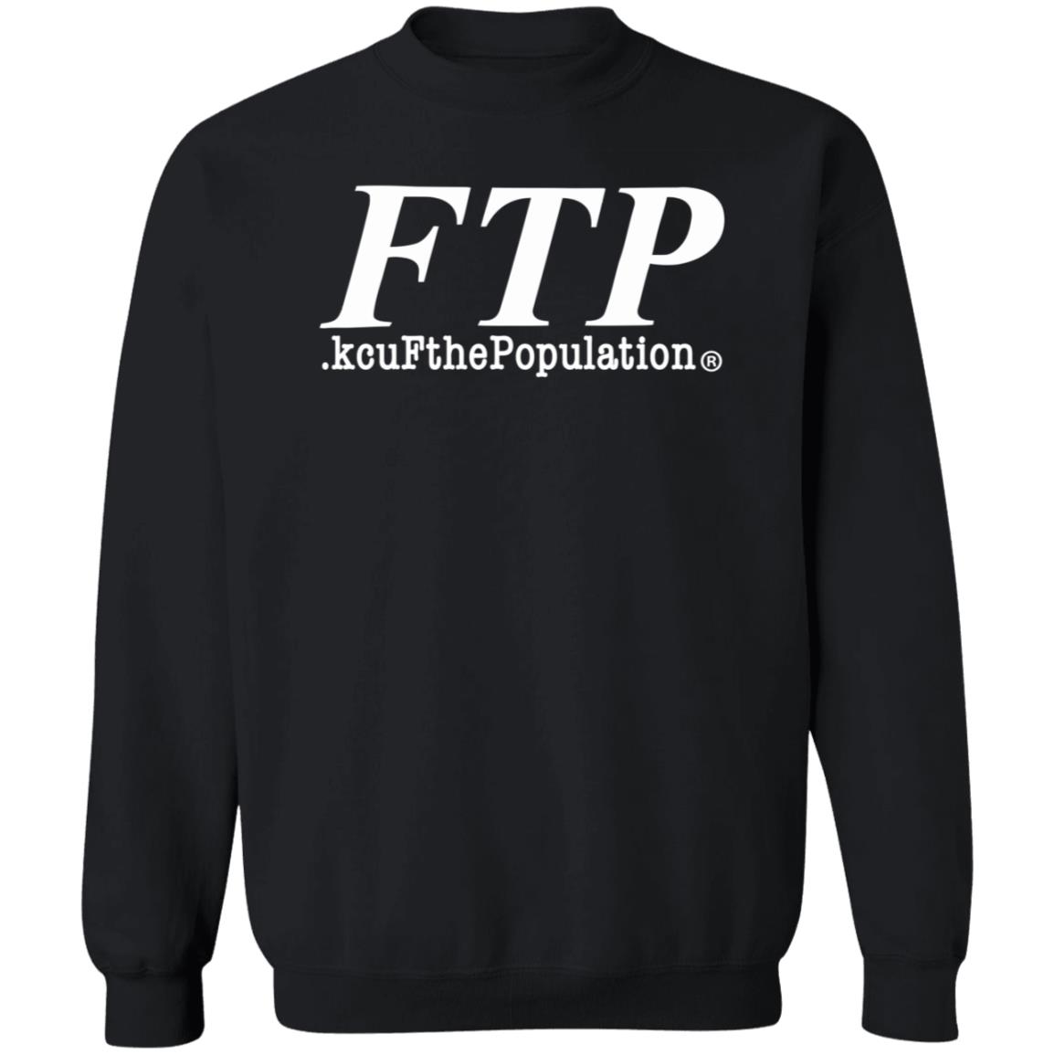 FTP OG Logo Fuck The Population Shirt 