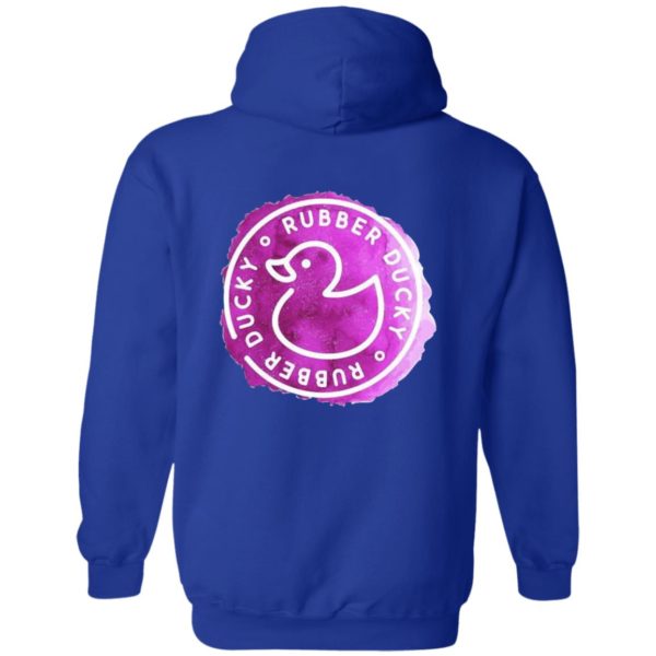 Mens Jack and Gab Rubber Ducky Cyan Pullover Sweatshirt Hoodies Mens Jack and Gab Rubber Ducky Cyan Pullover Sweatshirt Hoodies