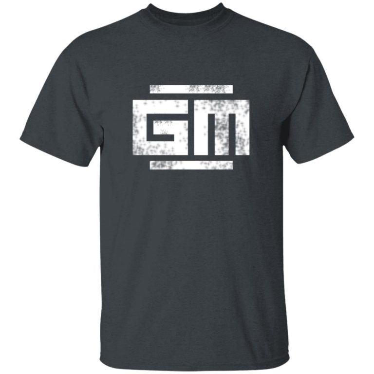 GM Golf Merch GM Logo Classic Logo Shirt GM Golf T Shirt GM Logo