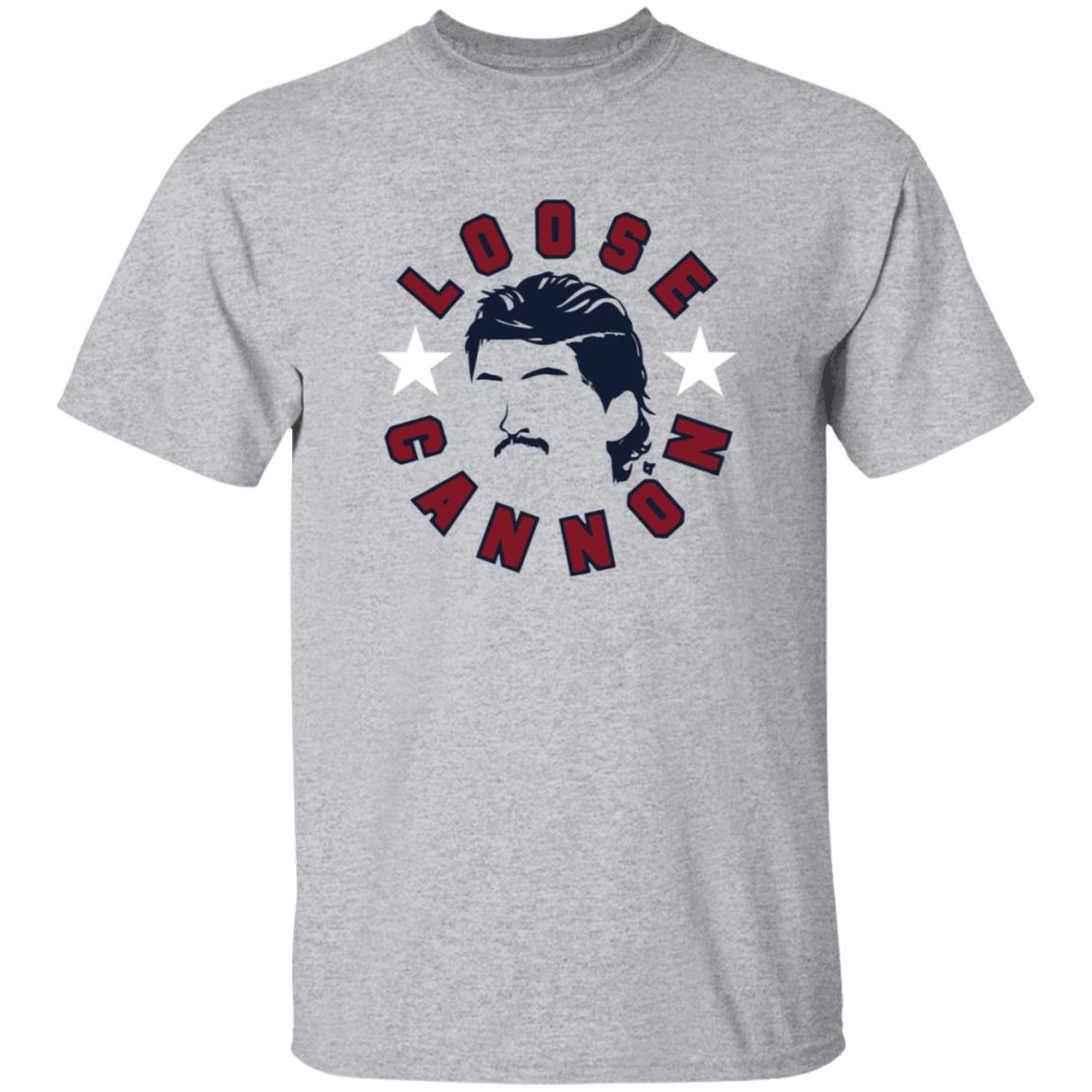 loose cannon t shirt