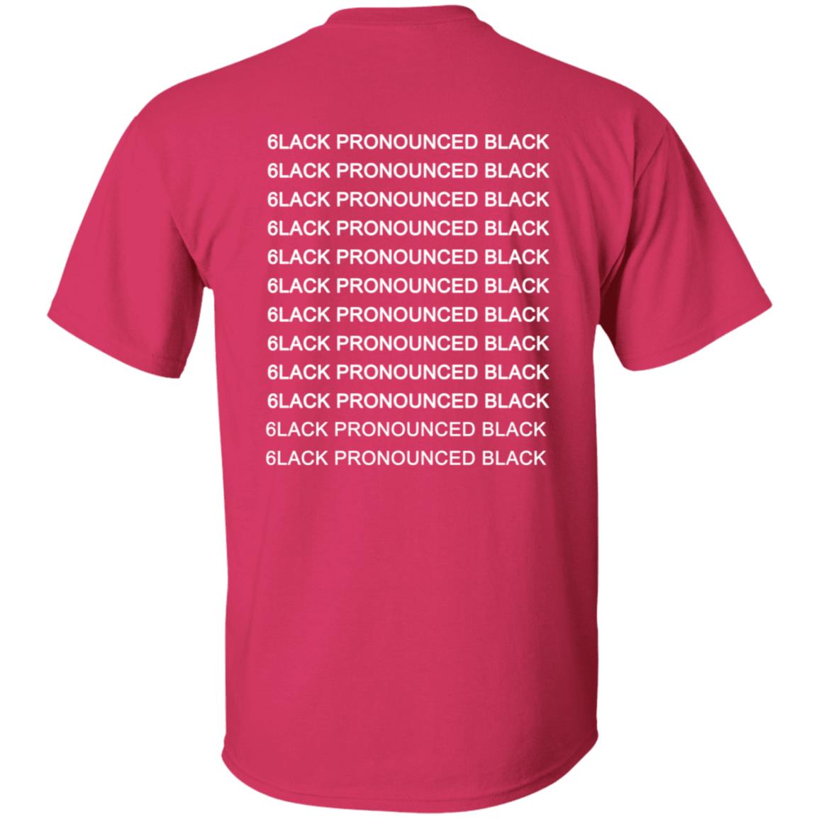 Pronounced 6lack Merch Pronounced 6lack Merch