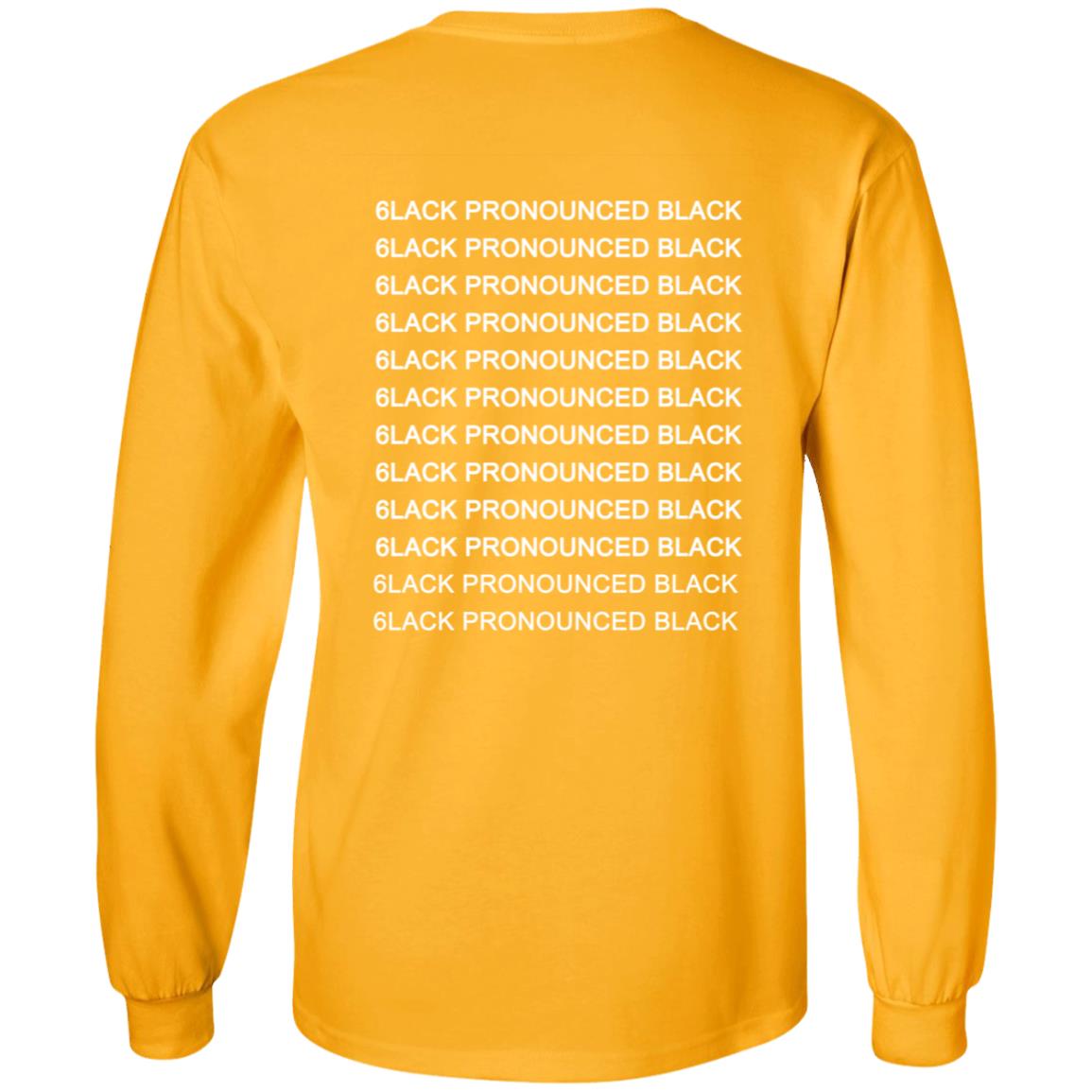 Pronounced 6lack Merch Pronounced 6lack Merch