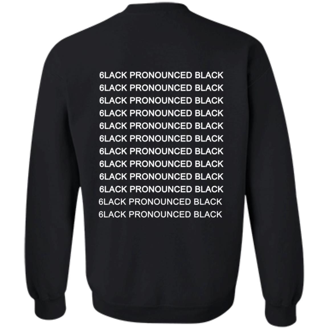Pronounced 6lack Merch Pronounced 6lack Merch