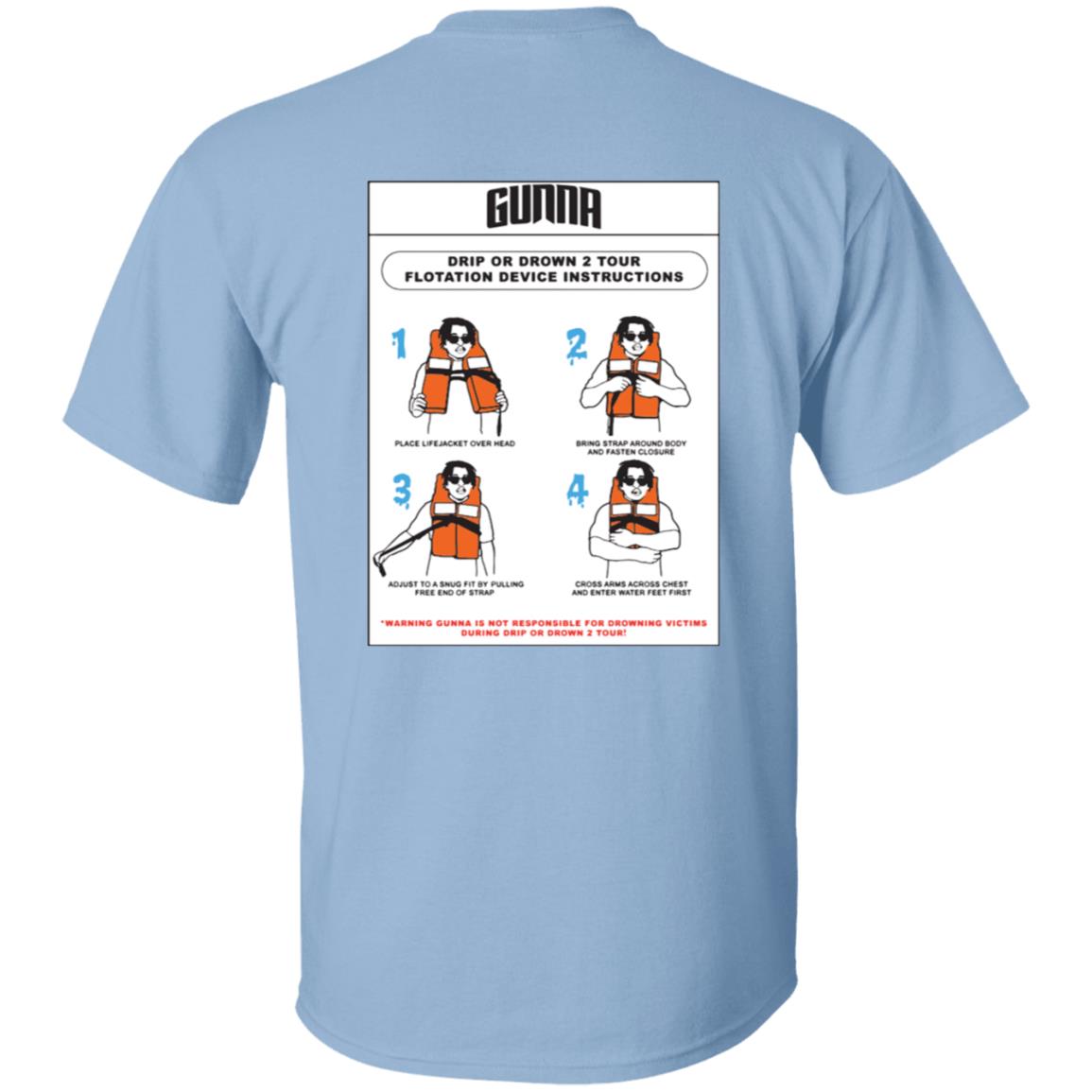 Gunna Merch Gunna T Shirts Gunna Drip Warning T Shirt Only 1 Gunna T Shirts Gunna Merch Gunna T Shirts Gunna Drip Warning T Shirt Only 1 Gunna T Shirts