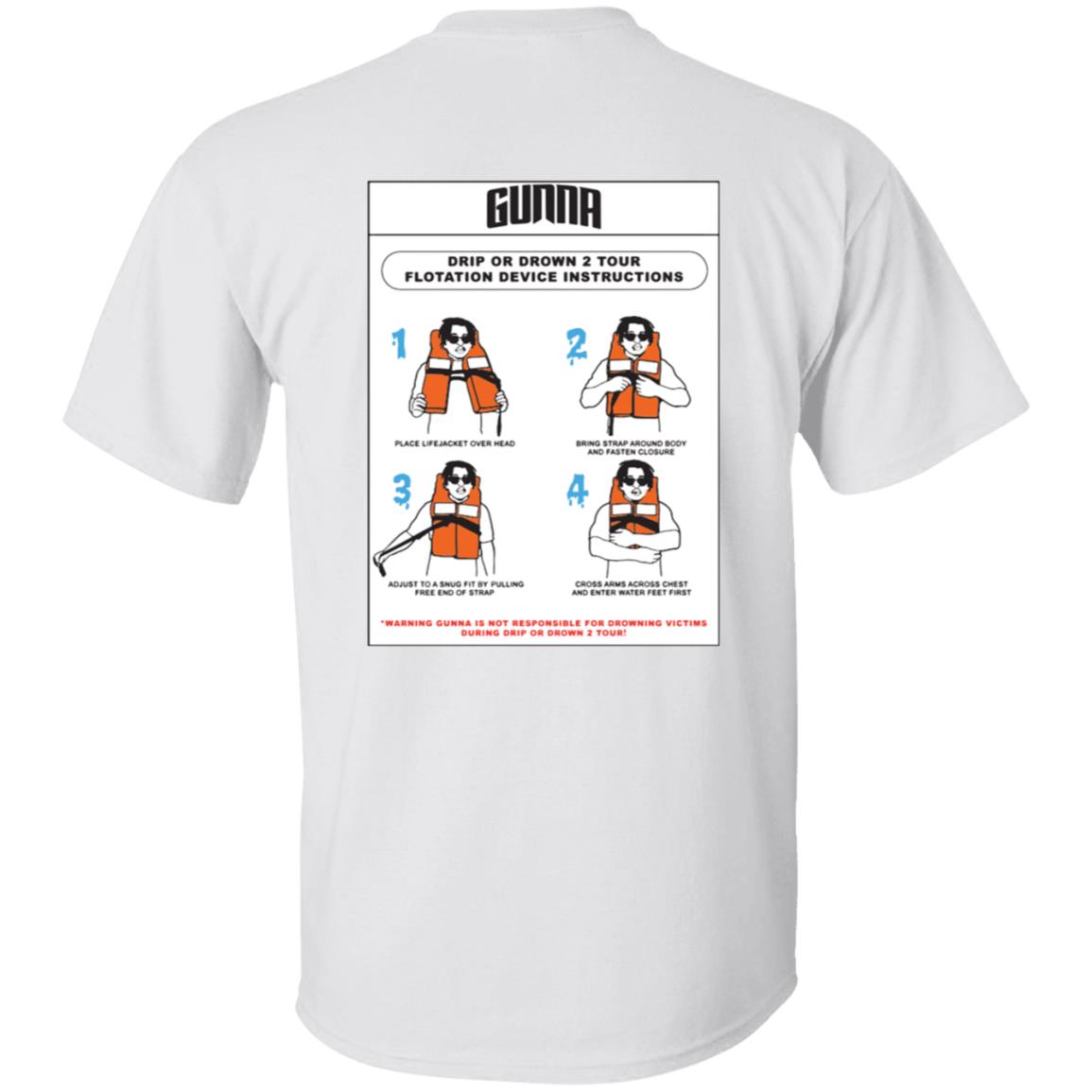 Gunna Merch Gunna T Shirts Gunna Drip Warning T Shirt Only 1 Gunna T Shirts Gunna Merch Gunna T Shirts Gunna Drip Warning T Shirt Only 1 Gunna T Shirts