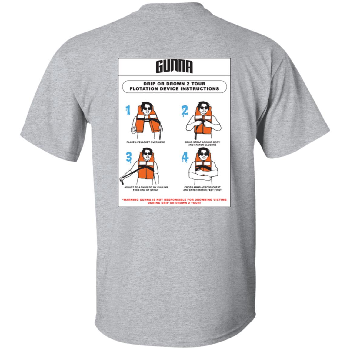 Gunna Merch Gunna T Shirts Gunna Drip Warning T Shirt Only 1 Gunna T Shirts Gunna Merch Gunna T Shirts Gunna Drip Warning T Shirt Only 1 Gunna T Shirts