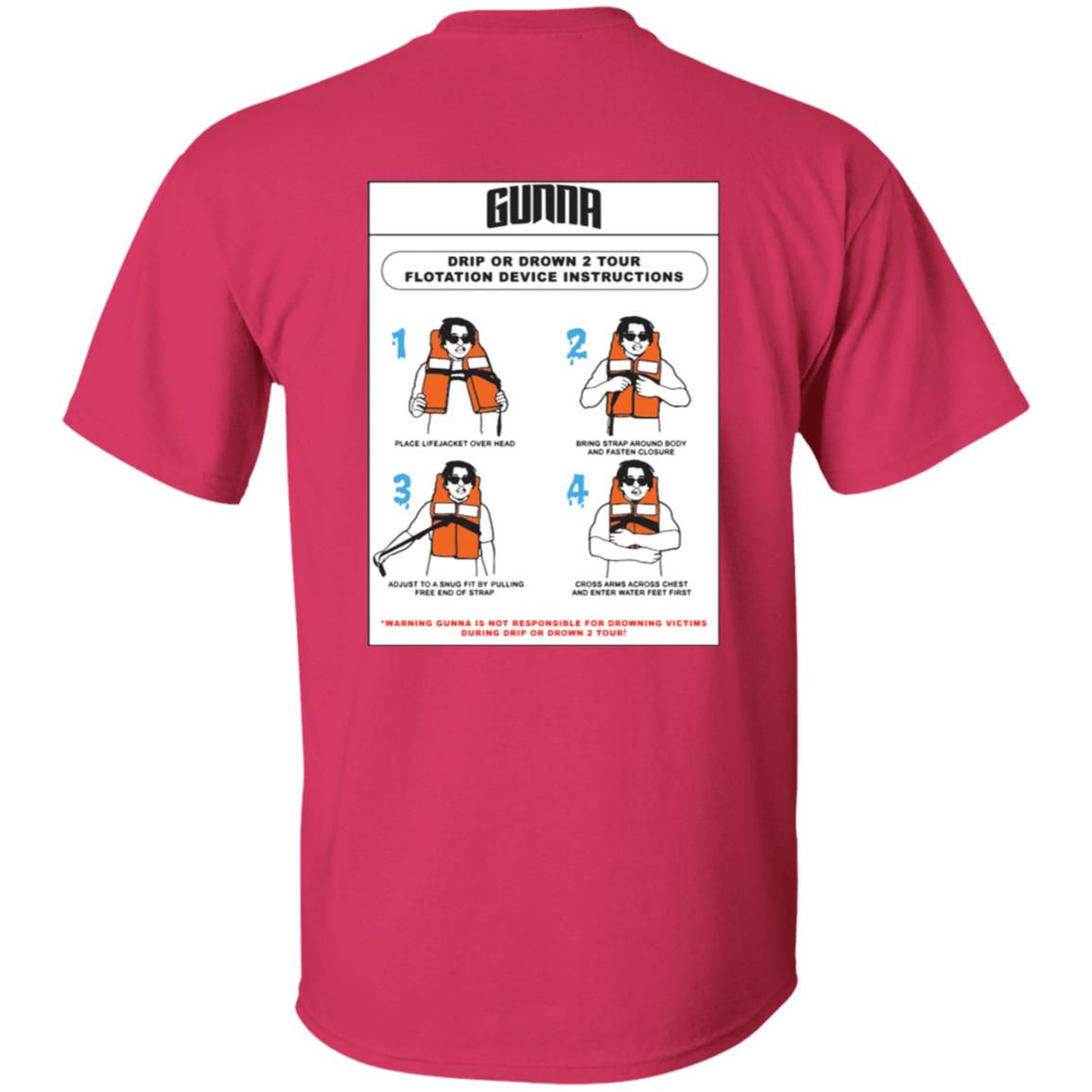 Gunna Merch Gunna T Shirts Gunna Drip Warning T Shirt Only 1 Gunna T Shirts Gunna Merch Gunna T Shirts Gunna Drip Warning T Shirt Only 1 Gunna T Shirts