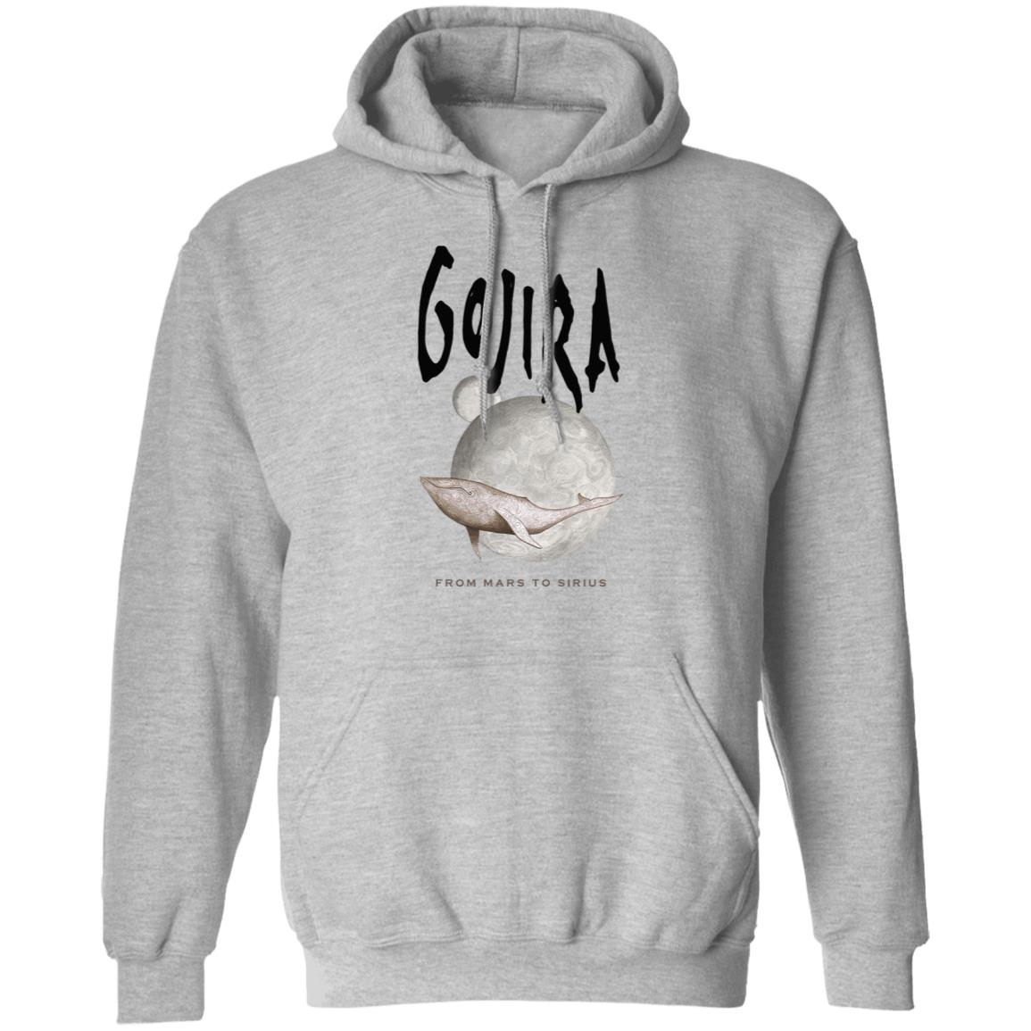 Maglietta Gojira 'From Mars To Sirius' - T-Shirt Uomo/Donna In Cotone Organico - Vestibilità Classica - Abbigliamento Musicale Metal