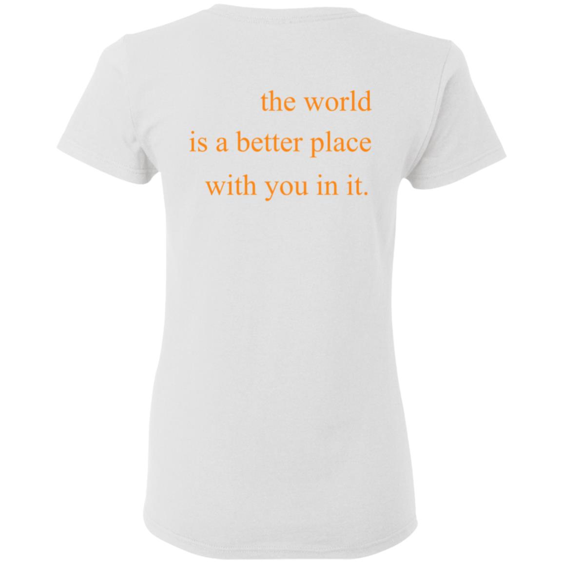 the world is a better place with you in it moletom com capuz pacsun