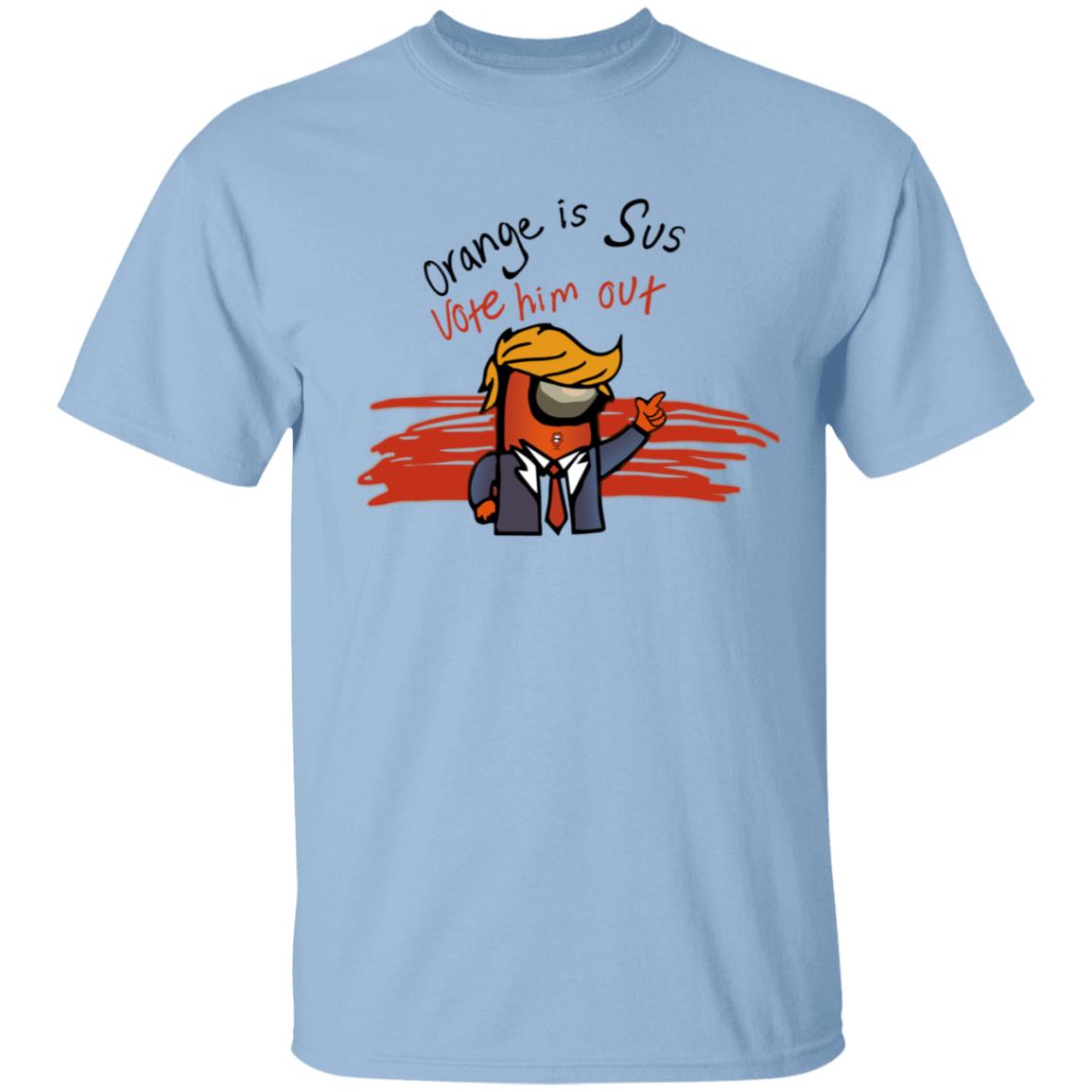 Alluringskull Merch Orange Is Sus Vote Him Out Hoodie Alluringskull Merch Orange Is Sus Vote Him Out Hoodie