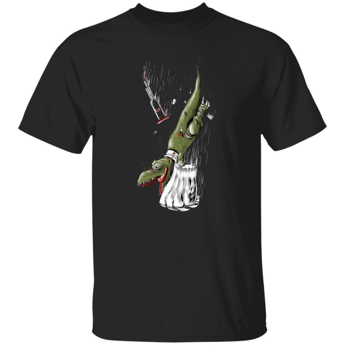 How Ridiculous Merch Falling Rexy with Hulks Fist Shirt How Ridiculous Merch Falling Rexy with Hulks Fist Shirt