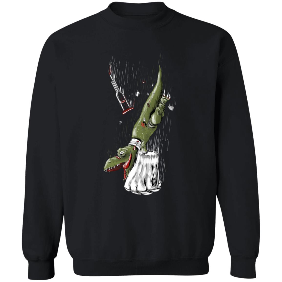 How Ridiculous Merch Falling Rexy with Hulks Fist Shirt How Ridiculous Merch Falling Rexy with Hulks Fist Shirt