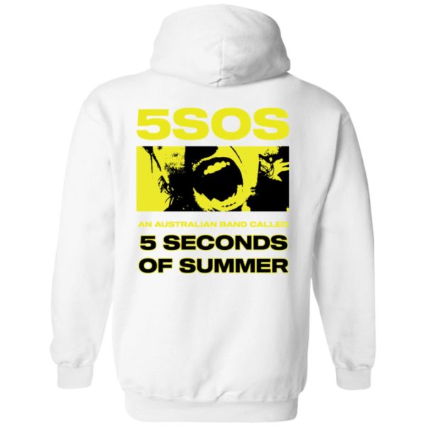 Merch Teeth Hoodie Sweatshirt - Tiotee