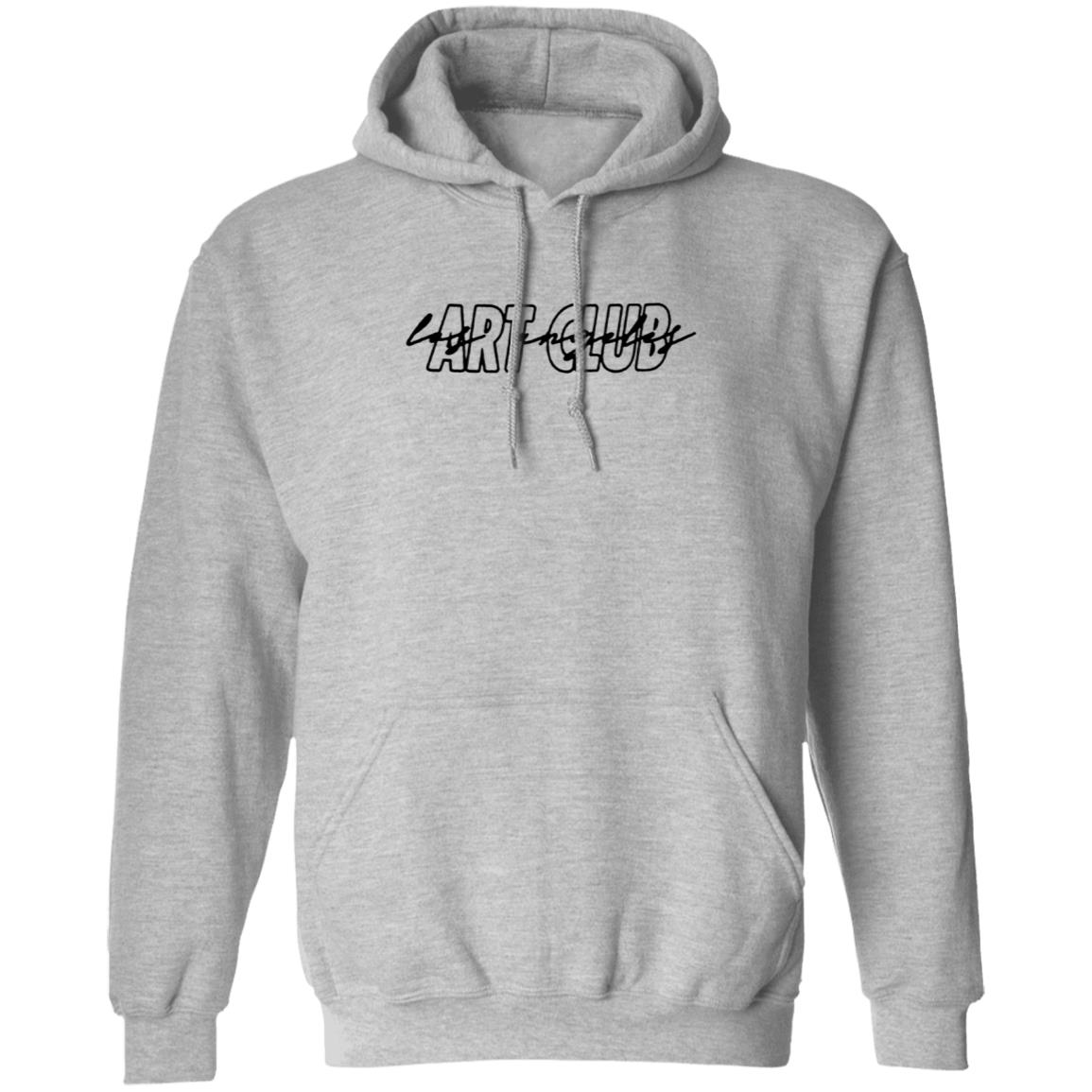 Laurdiy Merch Art Club Hoodie Sweatshirt Laurdiy Merch Art Club Hoodie Sweatshirt