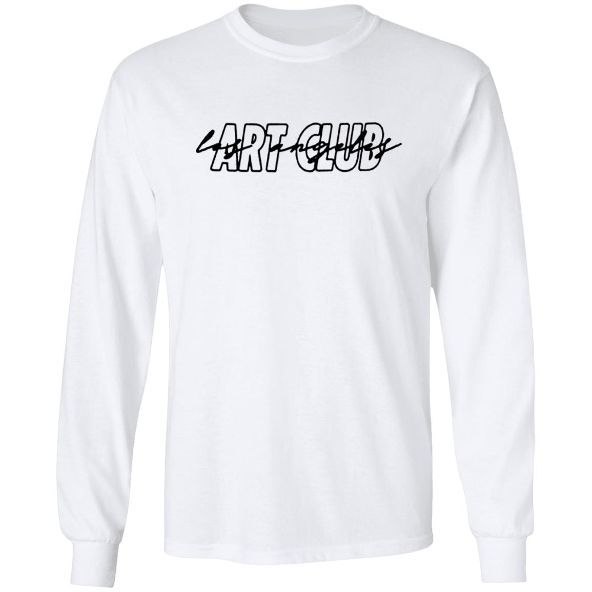 Laurdiy Merch Art Club Hoodie Sweatshirt Laurdiy Merch Art Club Hoodie Sweatshirt