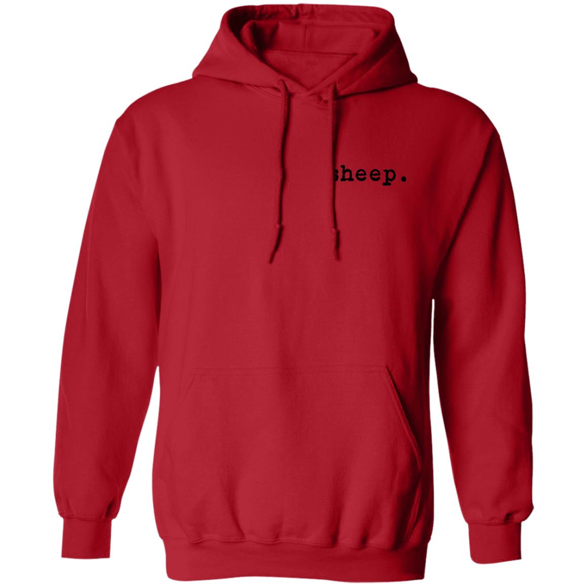 Bailey Sarian Merch Sheep Red Hoodie Sweatshirt
