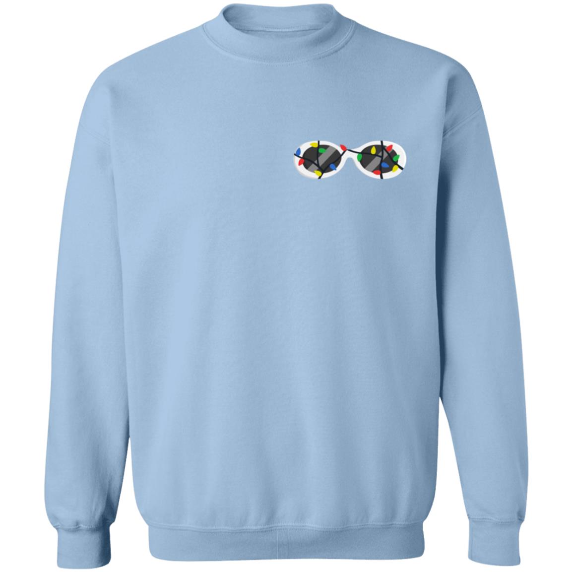 George Not Found Merch GeorgeNotFound Christmas Glasses Hoodie Sweatshirt George Not Found Merch GeorgeNotFound Christmas Glasses Hoodie Sweatshirt