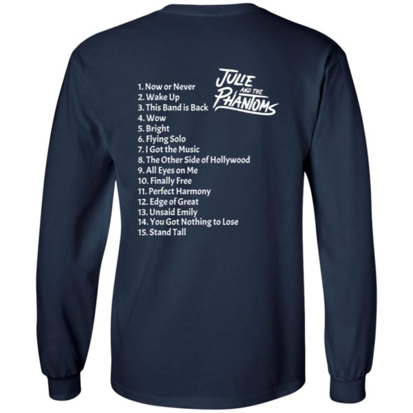 Julie And The Phantoms Merch Pullover 