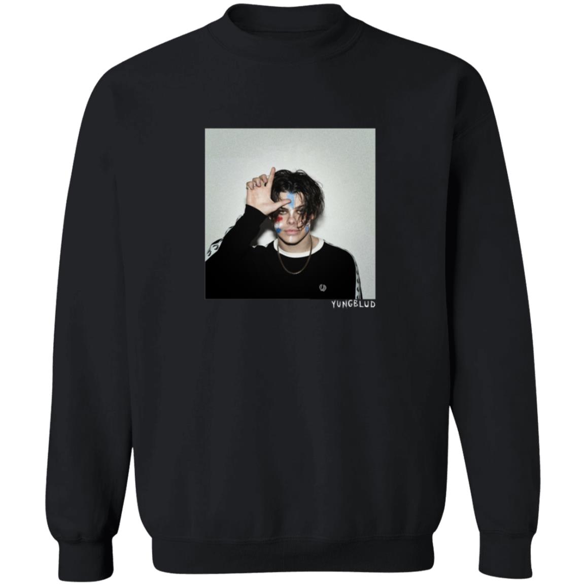 Yungblud Store The Loner Anniversary Hoodie Yungblud Store The Loner Anniversary Hoodie