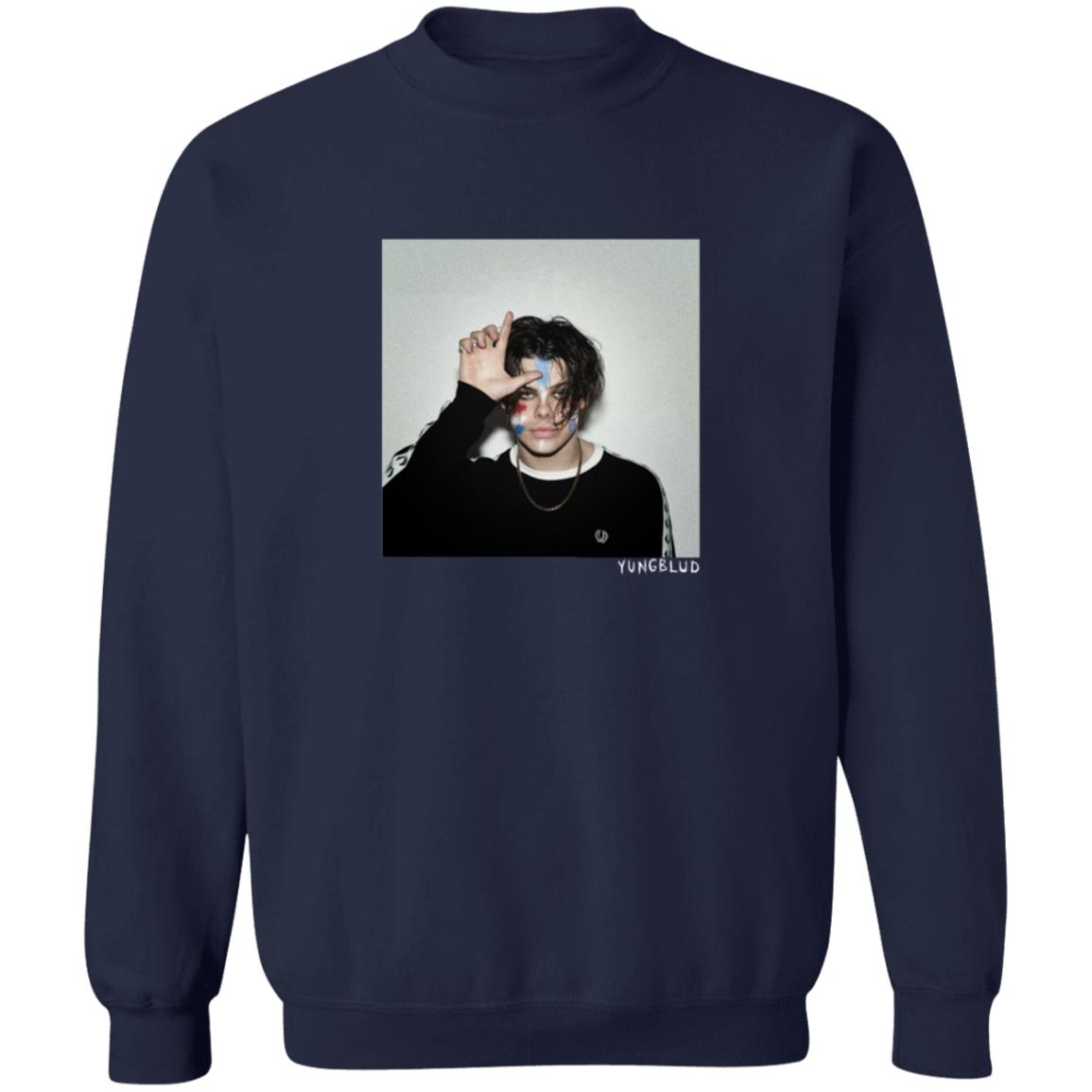 Yungblud Store The Loner Anniversary Hoodie Yungblud Store The Loner Anniversary Hoodie