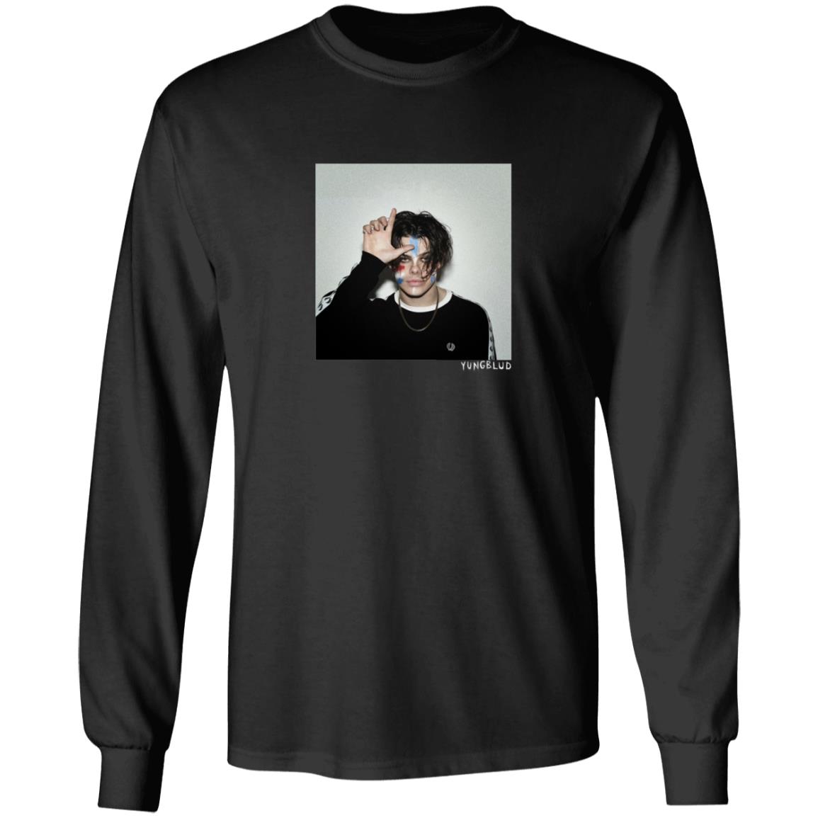Yungblud Store The Loner Anniversary Hoodie Yungblud Store The Loner Anniversary Hoodie