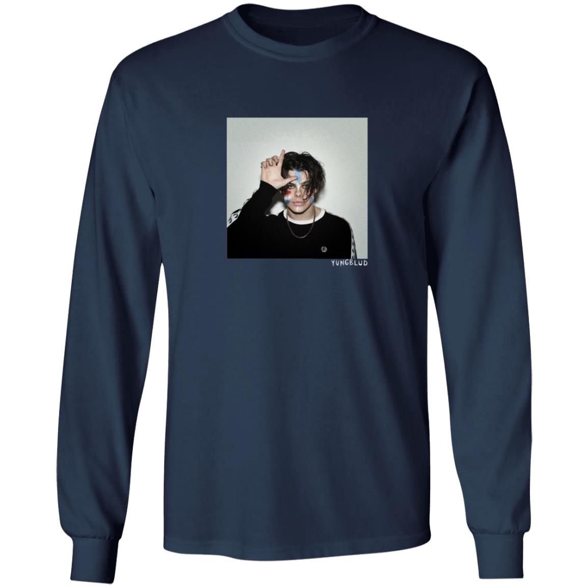 Yungblud Store The Loner Anniversary Hoodie Yungblud Store The Loner Anniversary Hoodie